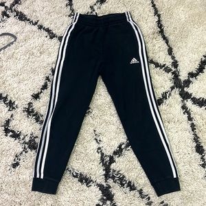 black sweat pant adidas joggers